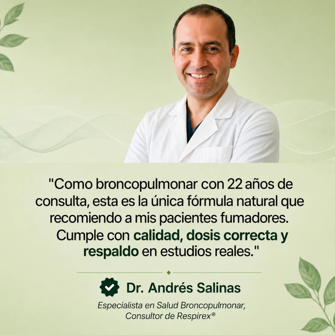 RESPIREX® 60 ml – Pecho más liviano, respiración más libre