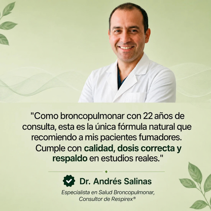 RESPIREX® 60 ml – Pecho más liviano, respiración más libre