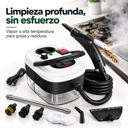 VaporMax Pro – Limpiador a Vapor Multiusos