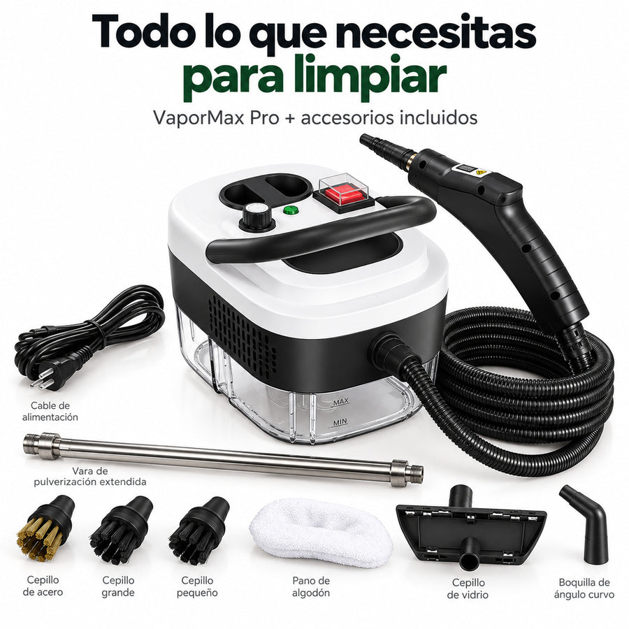 Kit VaporMax Pro con accesorios