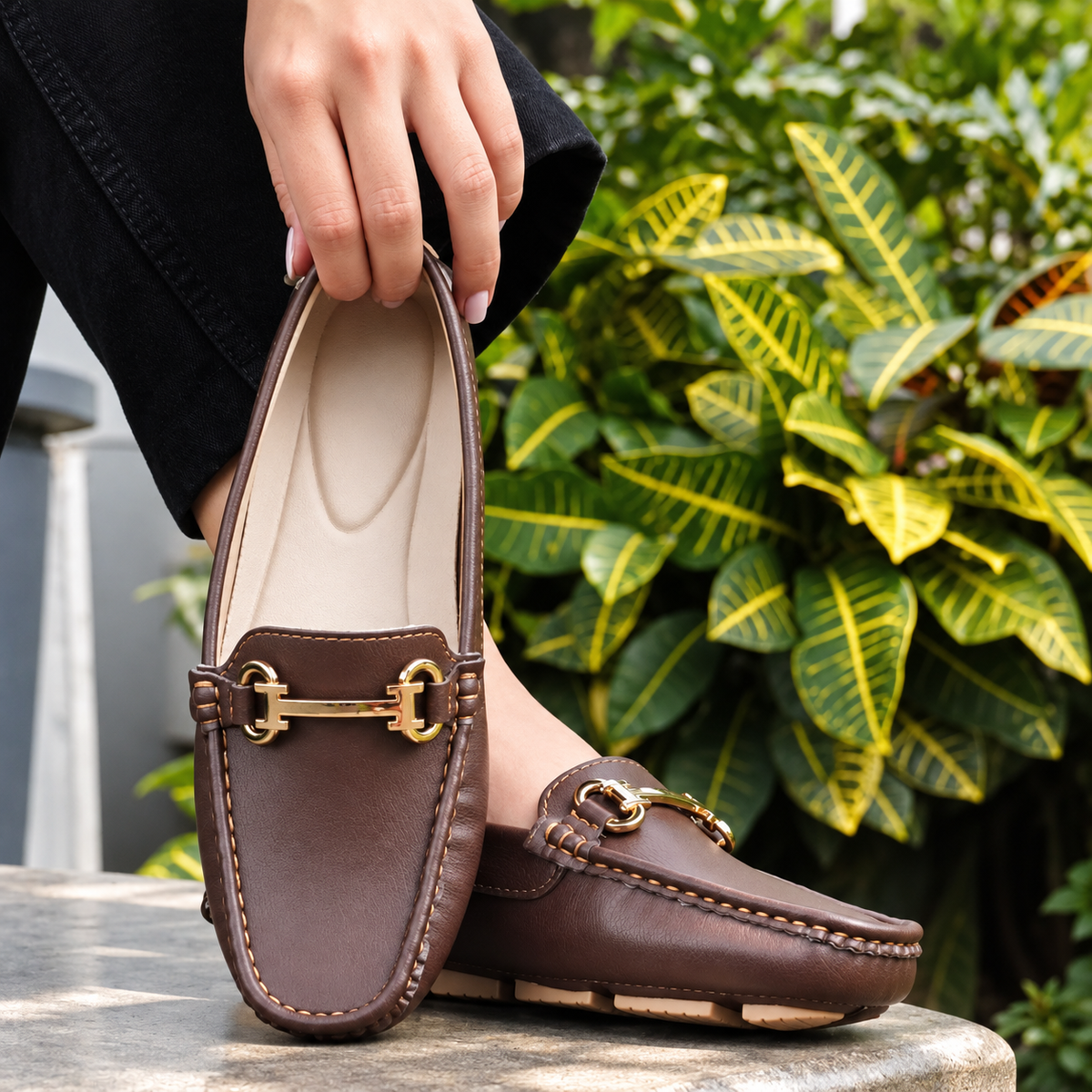 Mocasín Valentina | Elegante, Cómodo y Versátil