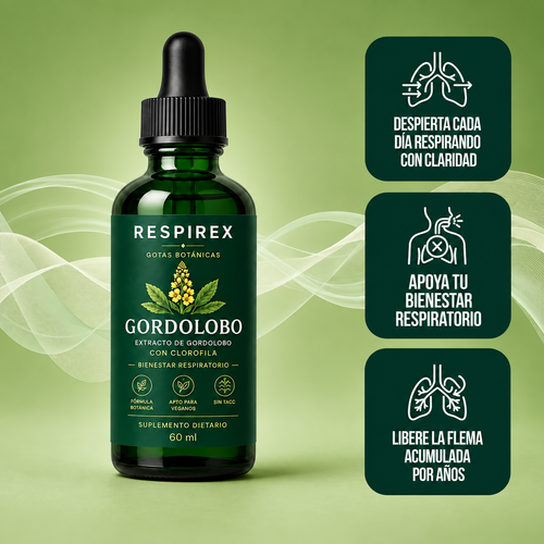 RESPIREX® 60 ml – Pecho más liviano, respiración más libre