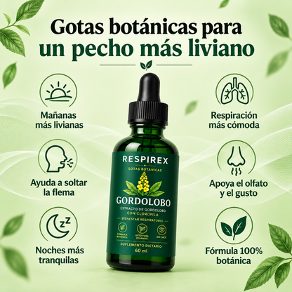 RESPIREX® 60 ml – Pecho más liviano, respiración más libre